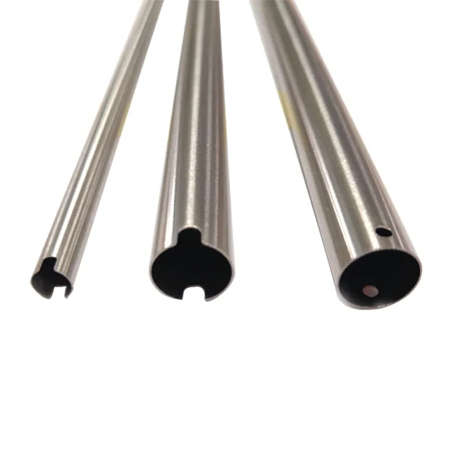 
Factory Price Grade 304 Railing Prices Stainless Steel Pipe 