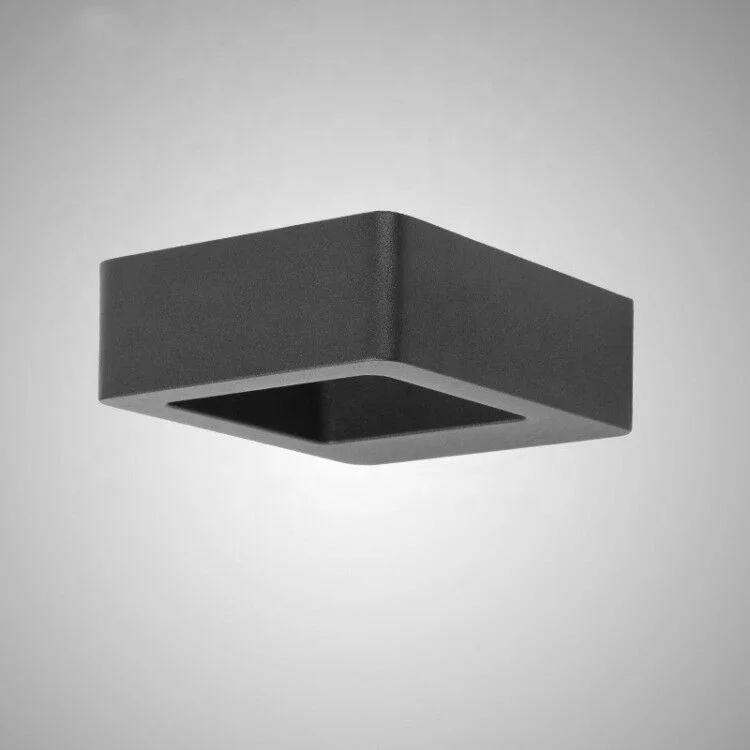 7W COB aluminum led ip65 wall light up down outdoor decorative lighting