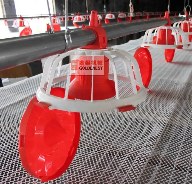 Automatic poultry equipment/chicken coop equipment/poultry house carry out farming system