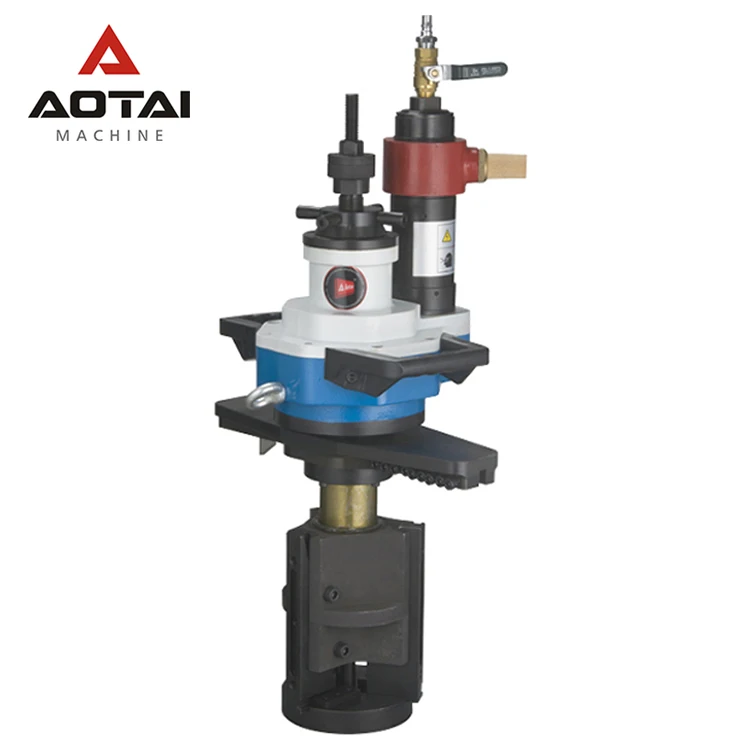 AOTAI ISY-351 150-330 MM LIGHT WEIGHT PORTABLE CHEAP INNER MOUNTED PIPE BEVELING CHARMFERING MACHINE