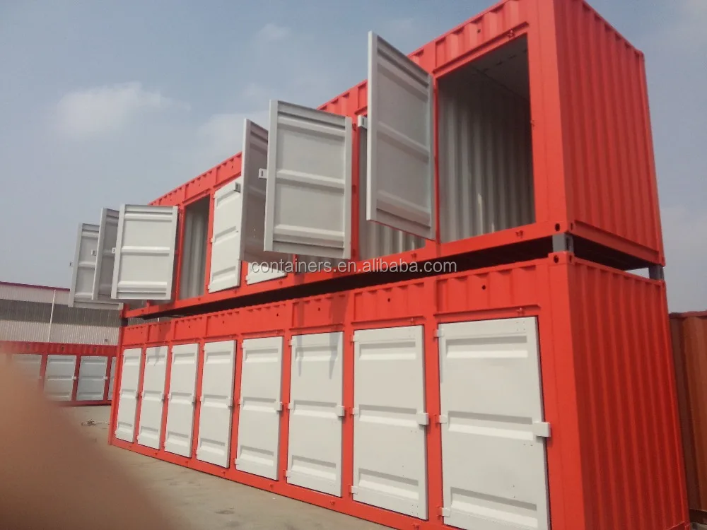 Qingdao 40hq locking door self storage container