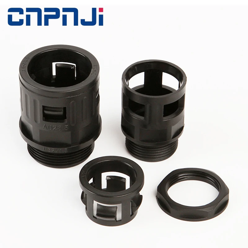 Free sample Plastic conduit fittings for flexible conduit AD42.5