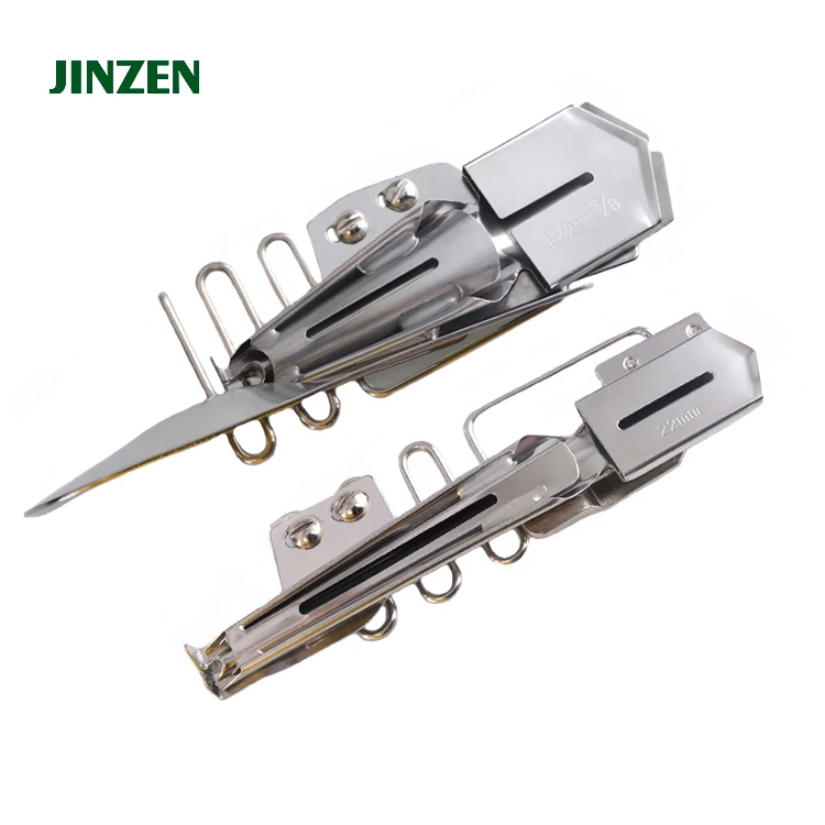 Sewing Machine Folder Attachment Right Angle Binder F401 K710NA(B) DY102 / K712NA(B) DY104 And All Sizes JZ-15511
