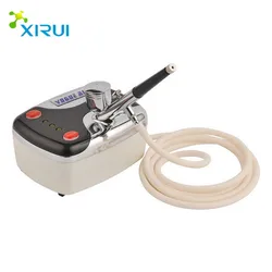 HS08-3AC-SK Beauty Airbrush Compressor Kit For Skin Care and Makeup Cake Air Brush aerografo