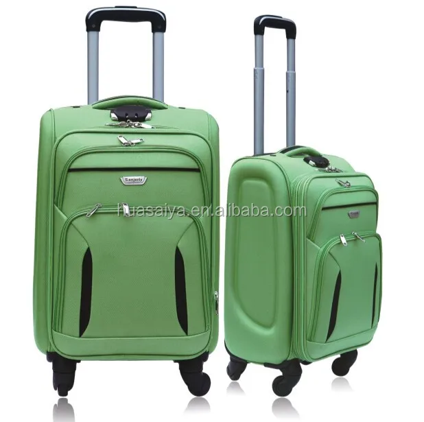 Zhejiang Factory Direct Sale 4 Wheels Bag Trolley And Eva Luggage Set