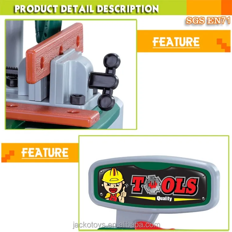 Educational Pretend Play Toys Kids Plastic Tool Set Toys For Boys