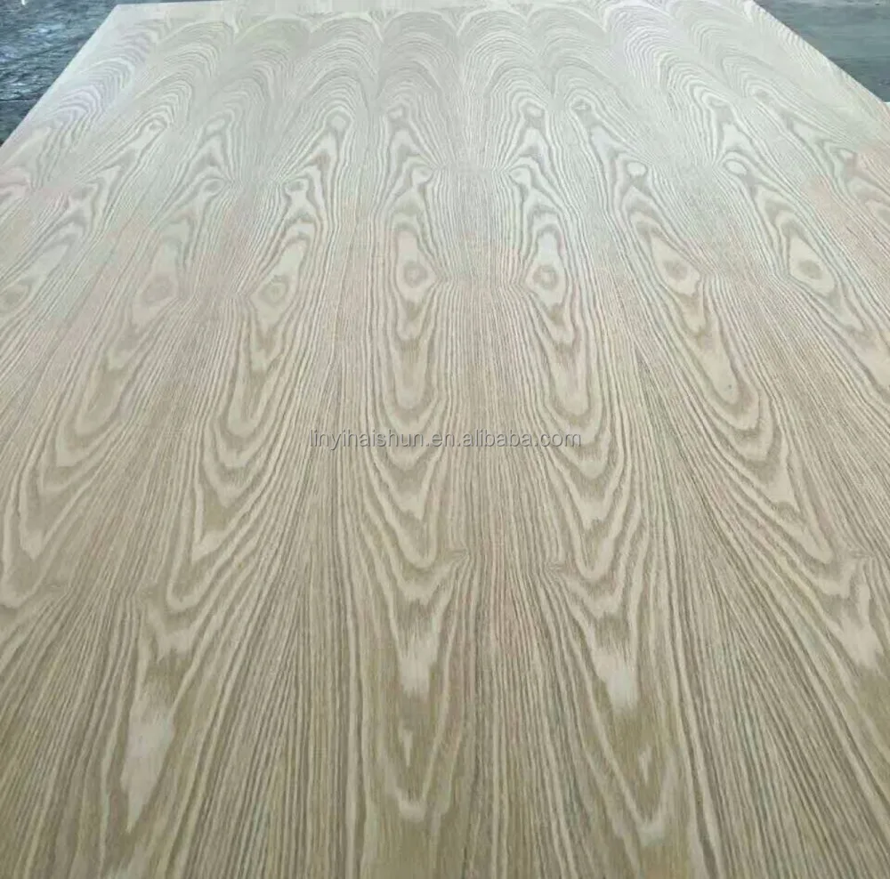12mm Natural Teak veneer fancy plywood for sale