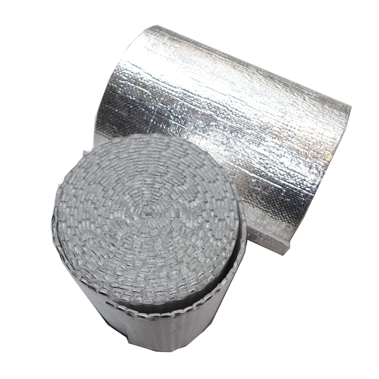Heat Aluminum Foil Bubble Foam Thermal Insulation Materials For Building House Factory Sale