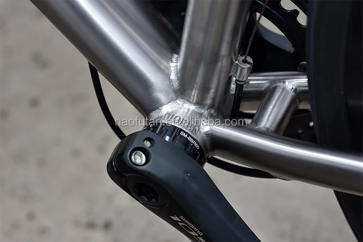 china specialize titanium fat bike frame titanium mountain bike tube