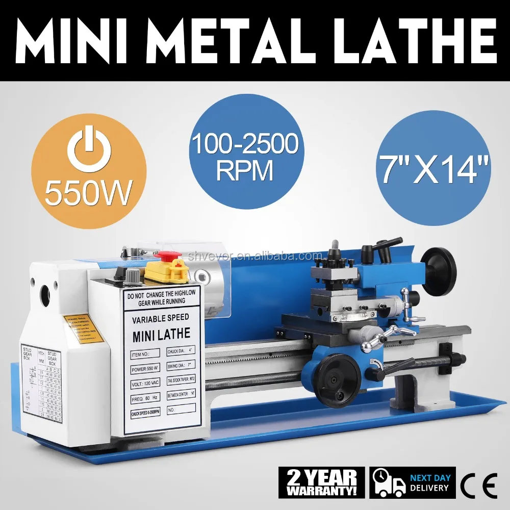 SIHAO Machine tool equipment automatic mini metal manual lathe