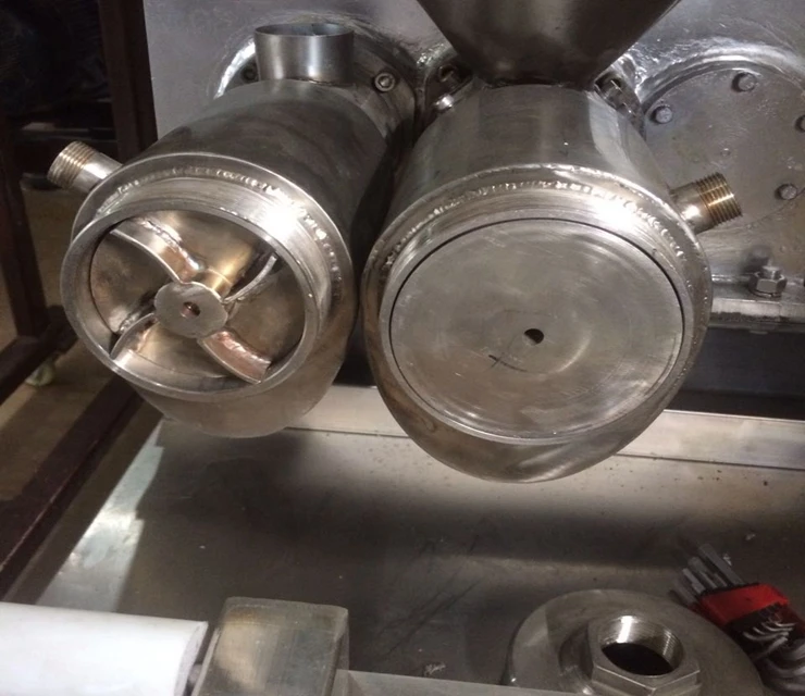  Легкая в эксплуатации Высокоэффективная экструзионная машина для креветок