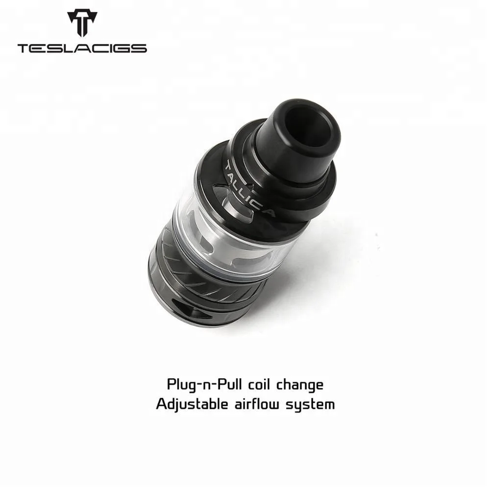 0.18ohm 6ml Atomizer Teslacigs Tallica Sub Ohm 110W Mesh Coil tank
