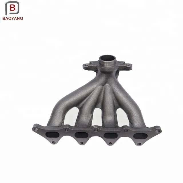 Customized cast iron t3 t4 exhaust manifold pipe