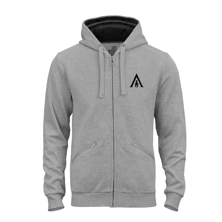 Black plain thick style heated couple hoodie zipper for men