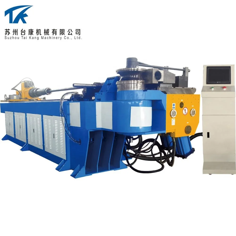 DW130CNC2A1S Hydraulic Pipe Bending Machine CNC Bar Bending Machine Stainless steel pipe bending machine CNC Pipe bender