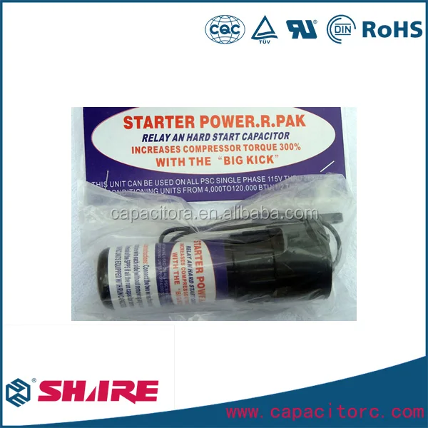 Spp Жесткий Стартовый Комплект Конденсатора для Холодильника, Насосы для отопления и Кондиционер