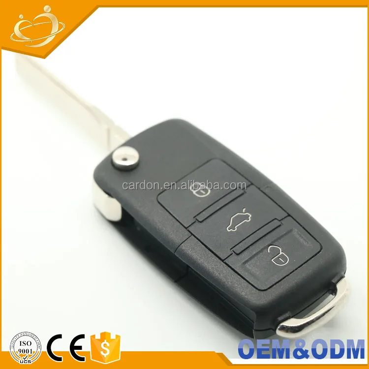 3 кнопки дистанционного управления держатель флип замена ключа оболочки без индикатор позиции для vw Jetta
