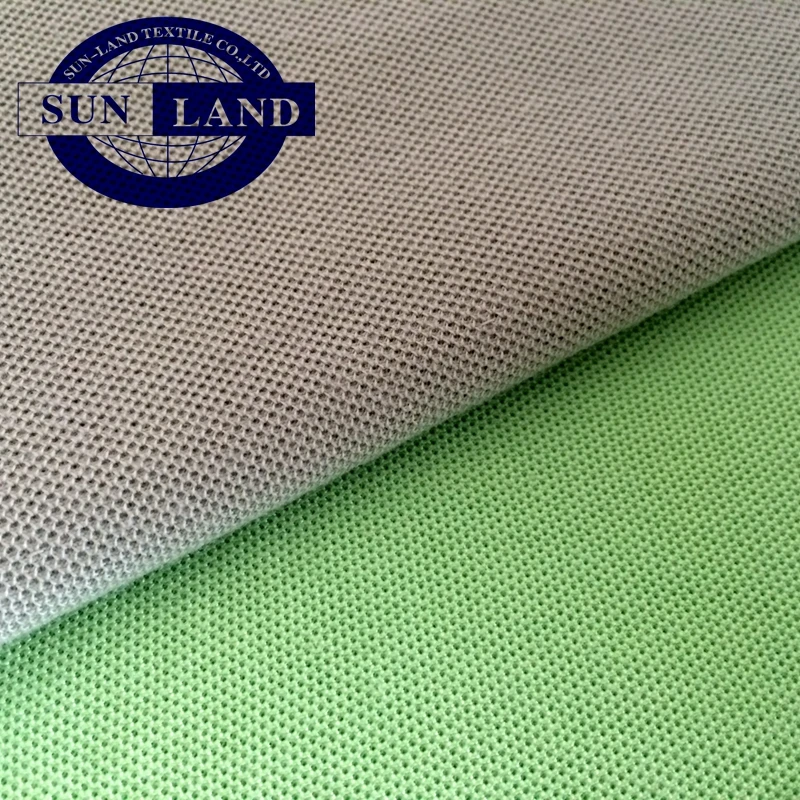 50% polyester 50 cotton pique fabric for summer sportswear uniform