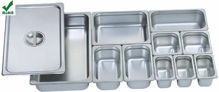 Food Grade Container Commercial Kitchen Equipment Restaurant Gastronomi Gn Pan