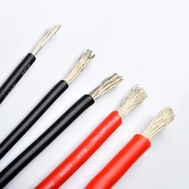 AGG1.5mm2 20KV High Voltage silicone rubber  tin plated copper electrical wire