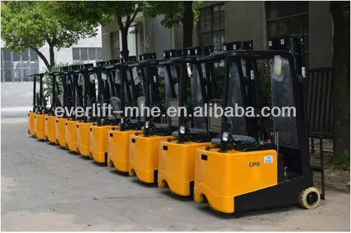 1000kg Mini Electric Battery Operated Forklift with CE and Low Price