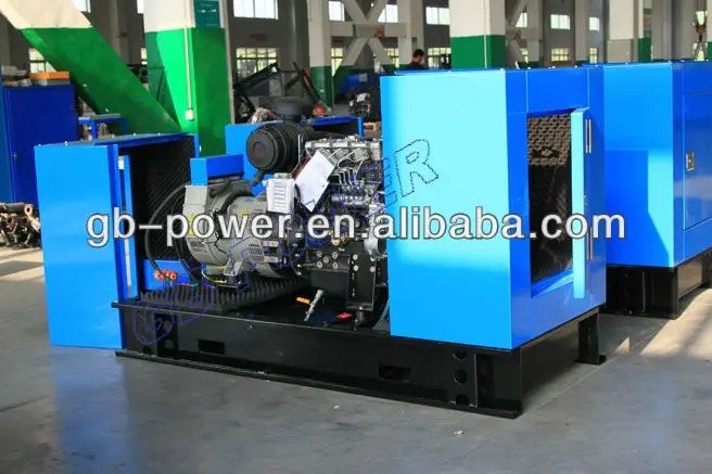 80kw дизель-генератор электростанции с двигателем Deutz