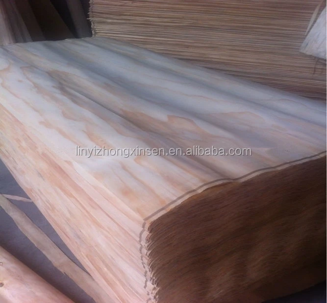 types of wood veneer/ pine veneers
