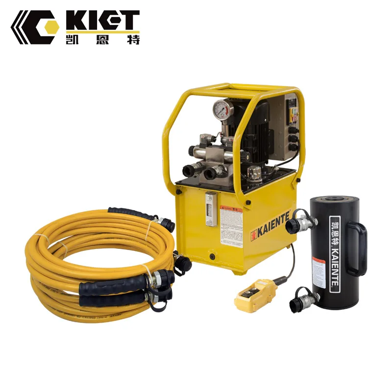 KET-RAR-306 30 Ton Lightweight Double Acting Aluminum Telescopic Hydraulic Lifting Jack