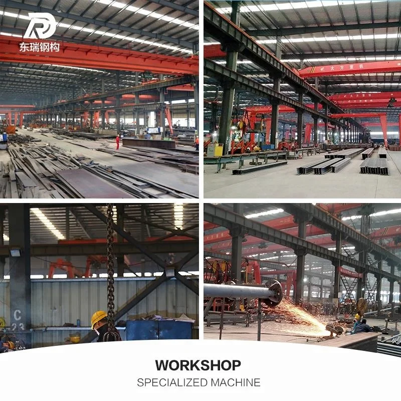 low cost prefab chicken cow horse sheep poultry farm house design drawing