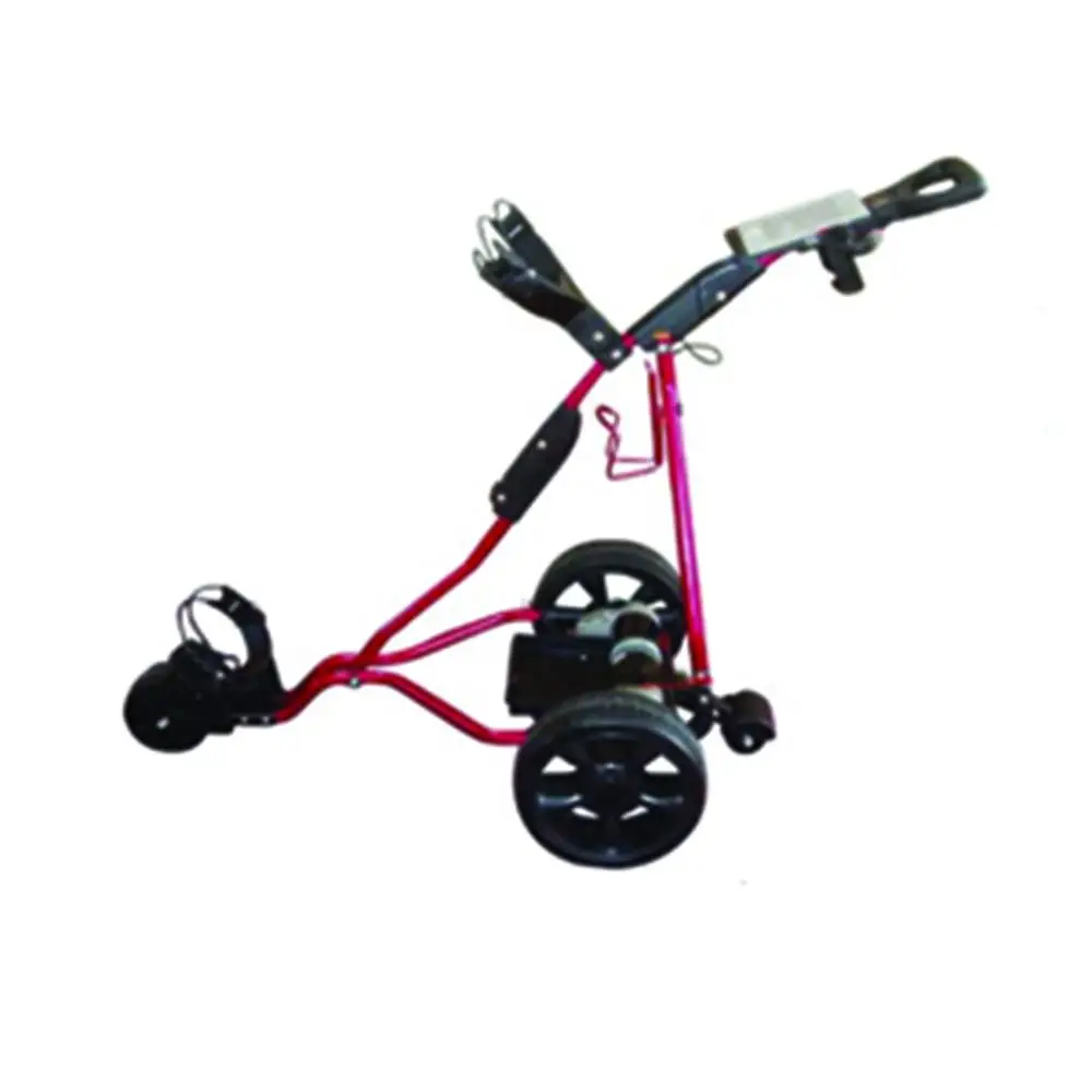 Новые электрические тележки для гольфа на