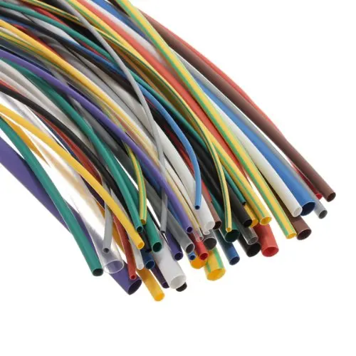 1/2 inch 1/4 inch 1/8 inch Soft PVC tubing for wiring harness