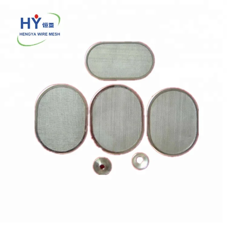 Диск фильтра из нержавеющей стали, круглый экран, мини сетчатый металлический фильтр,