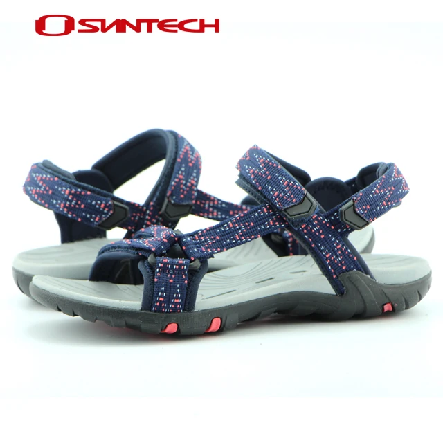 Новый дизайн, спортивные пляжные сандалии для прогулок для девочек