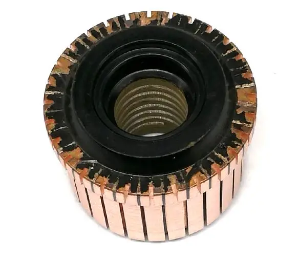 
OD36.5/40* ID15*H 30.5-28segment commutator for power tool 180 bosche electric hammer machine. high quality and free samples 