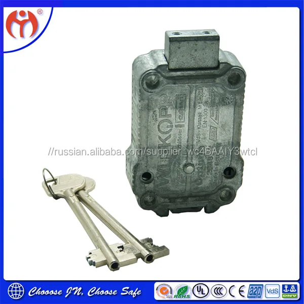 Надежный Jianning Безопасности Высокое Качество Горячей Продажи Банковский Депозит Замок Контейнера Ключевой замок CAWI 2648