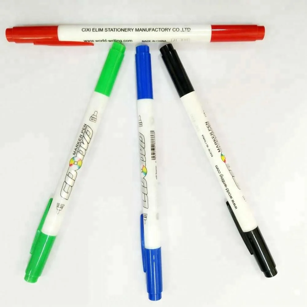 Твин советы фетр CD-DVD Перманентный Маркер