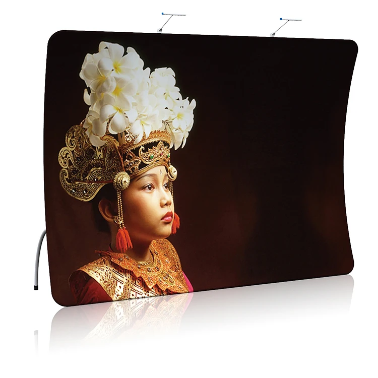 Custom size 8*8ft backdrop banner stand in European market