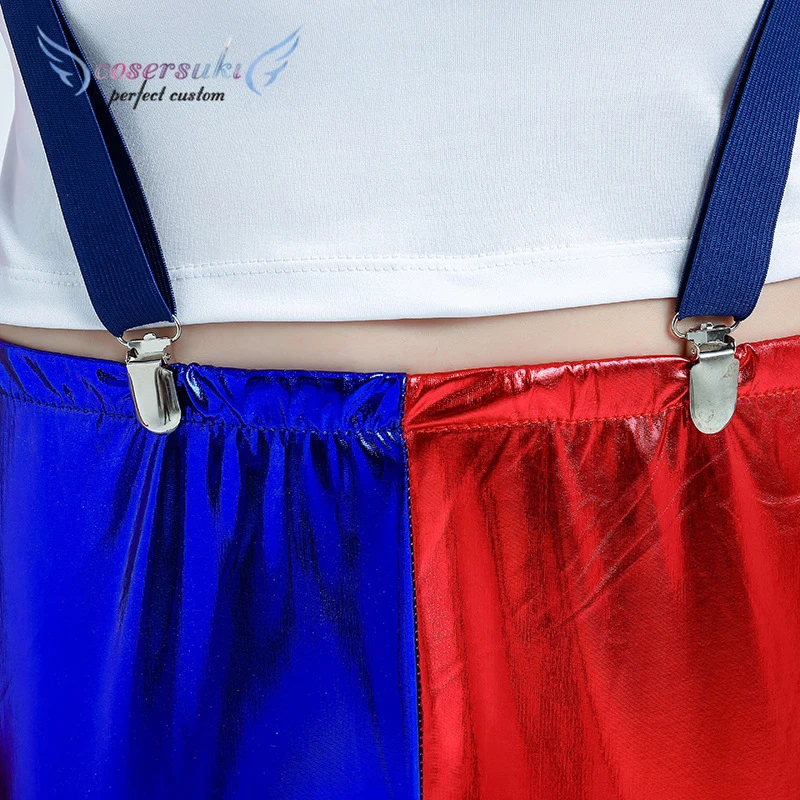 Spot Suicide Squad suicide squad clown female COS clothing Halle Quinn cosplay costume