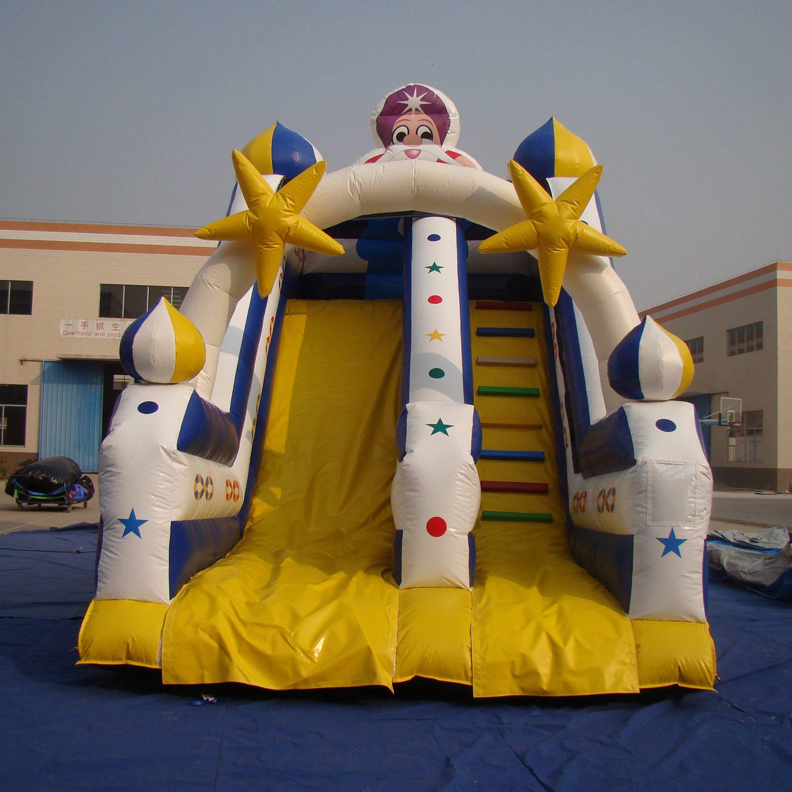 Гигантские красочные детские игрушки, надувная горка для активного отдыха/большого события/спорта/игр