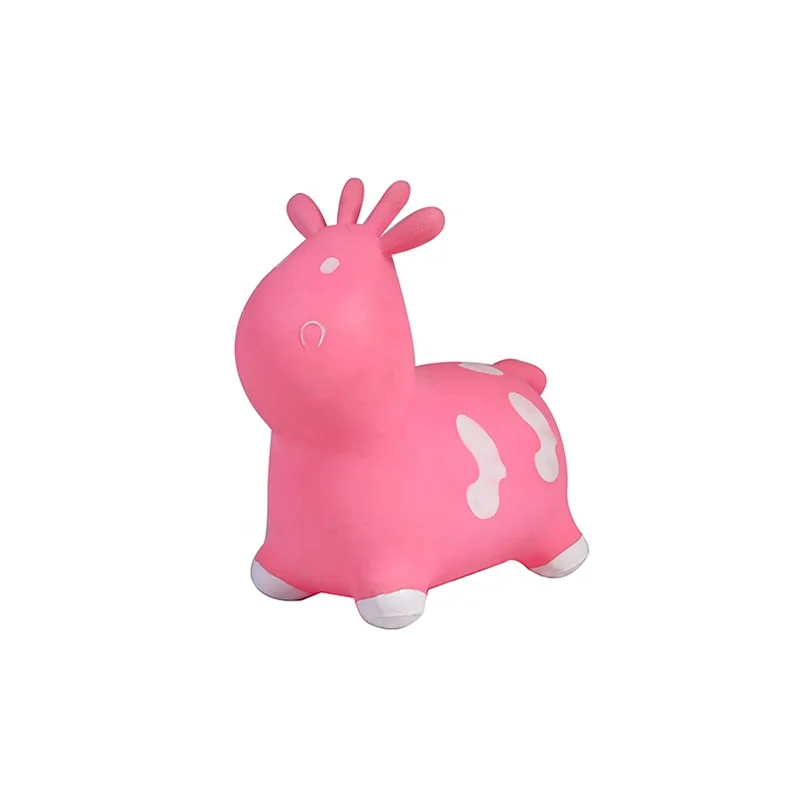 New Style Cow Inflatable Animal Toys Bouncing Rocking Animals Toys on Sale