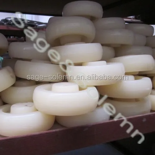 Nylon Cart Wheel For Poultry Processing Line