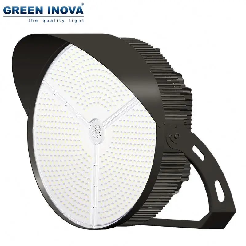 Low price long flood light led 1000w with 100000 Hrs long lifespan for outdoor stadium sport golf court lighting