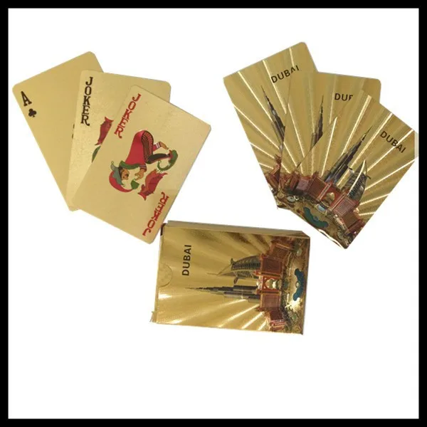 24k gold playing cards in wooden box high class boxed playing cards