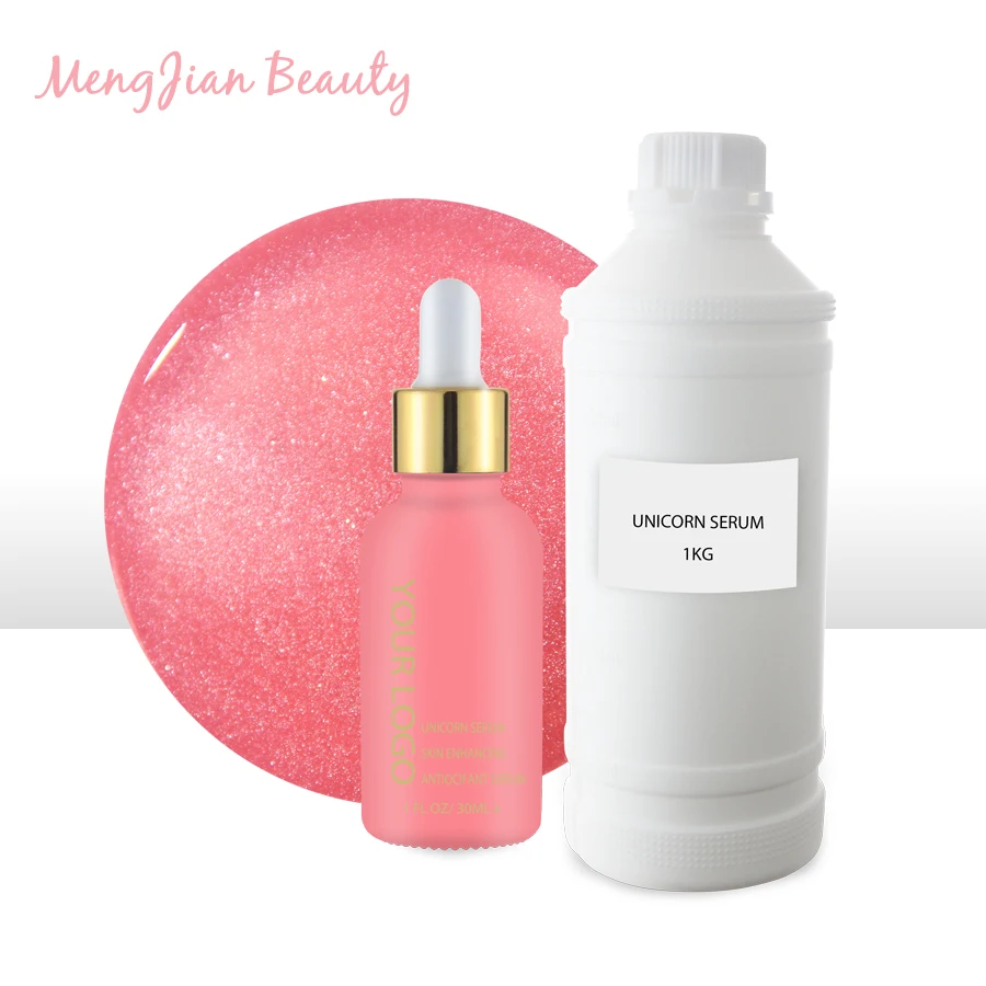 Private label OEM skin care  pink  primer serum 1kg