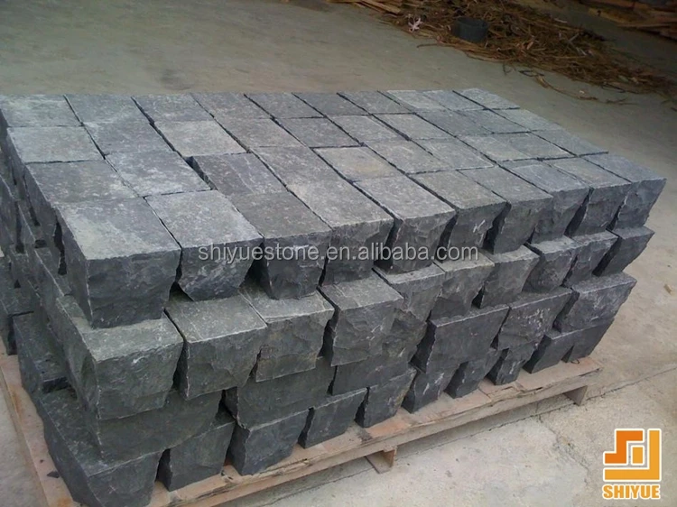 
Zhangpu Black Basalt Stone Paving Stone 