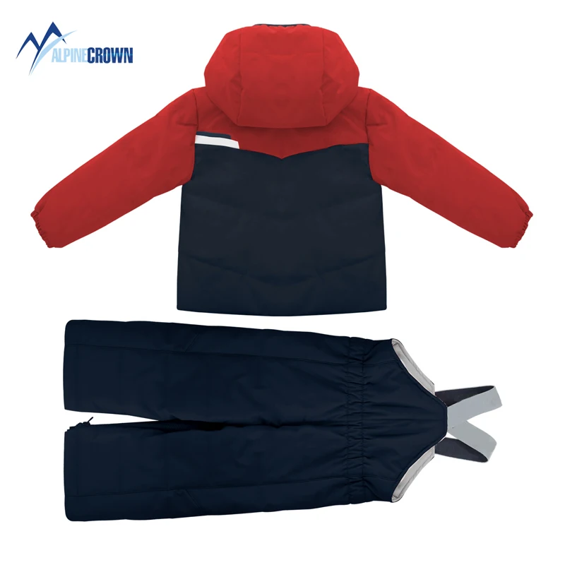 
2019 unisex children ski suit children clothes outdoor sportswear windbreaker breathable ski jacket set 