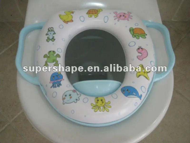 Potty training seat for baby
