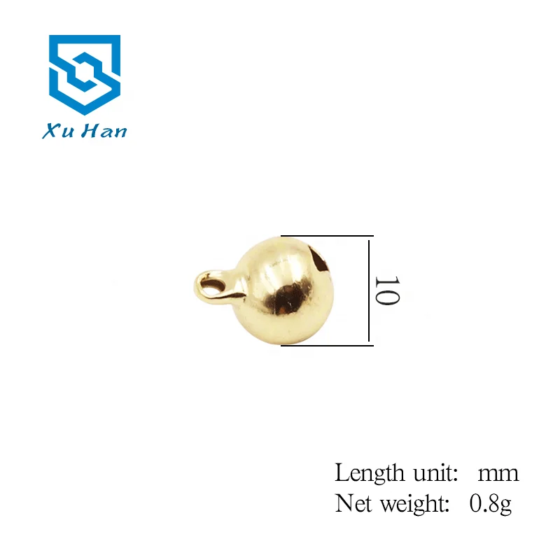 Cheap metal DIY souvenirs decorative small bell