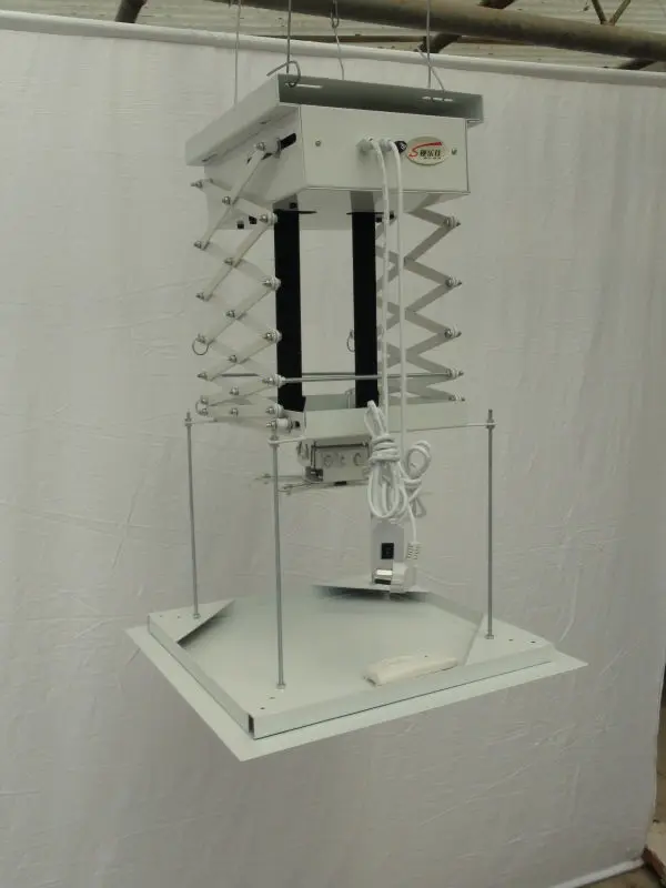 моторизованный лифт проектор