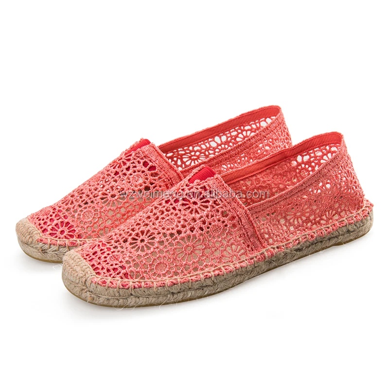 2023 High quality sales best espadrille for women fashion hemp cheap shoes for sales